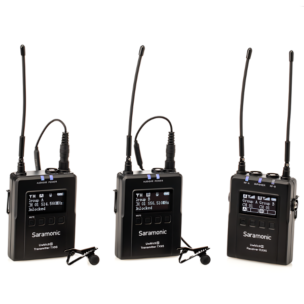 Micro thu âm Saramonic UWMIC9s Kit2 - Micro thu âm chuyên dụng
