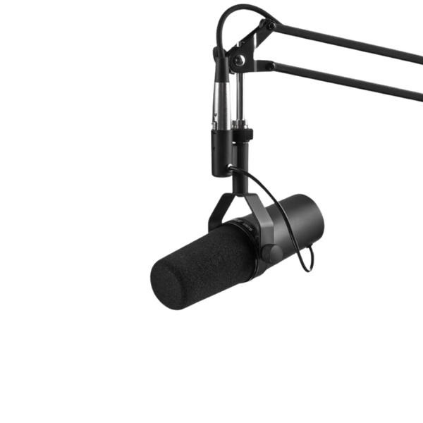 Micro thu âm Shure SM7B - Micro thu âm cho phòng thu