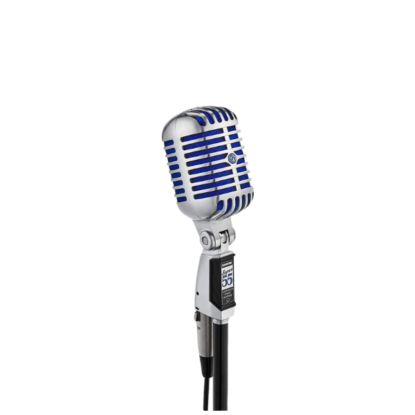 Micro thu âm Shure Super 55 - Micro thu âm cổ điển