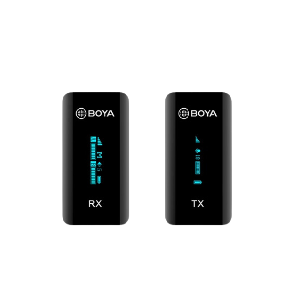 Microphone BOYA BY-XM6 S1 - Micro cài áo không dây