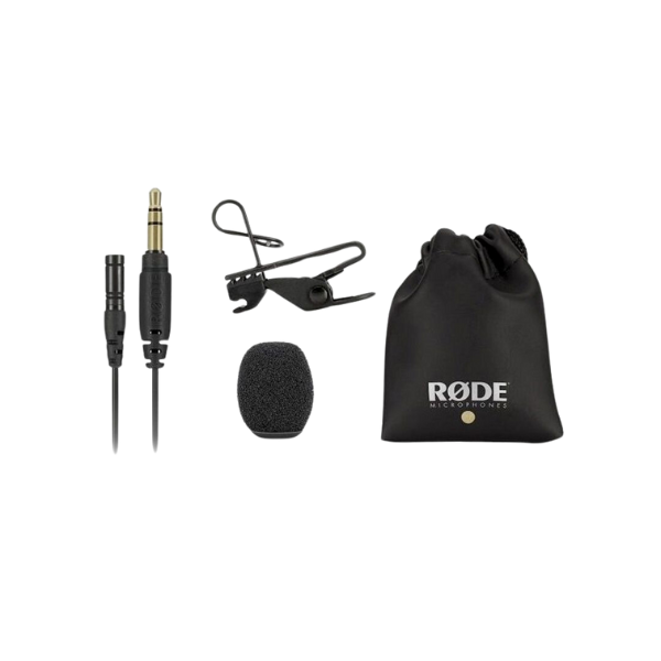 Microphone Rode Lavalier GO - Micro cài áo Rode