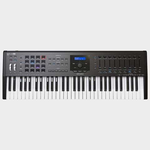 MIDi Controller ARTURIA KEYLAB 61 MK2 - Keyboard Controller