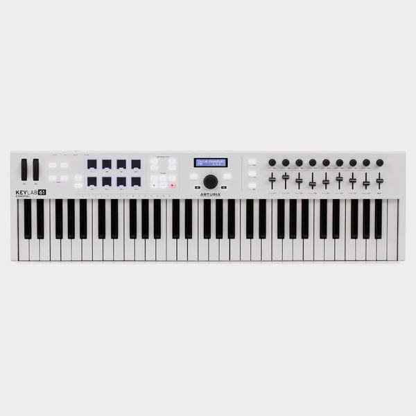 MIDI Controller ARTURIA KEYLAB ESSENTIAL 61 - Keyboard Controller