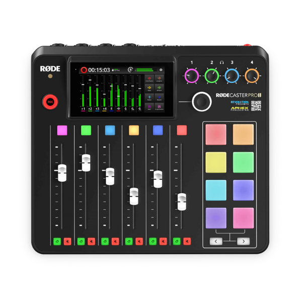Mixer Rode Rodecaster Pro II - Bộ trộn âm thanh