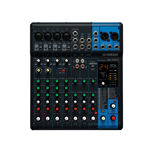 Mixer Yamaha MG10XU - Bàn trộn âm thanh all in one