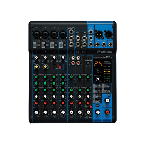 Mixer Yamaha MG10XU