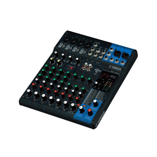Mixer Yamaha MG10XU - Bàn trộn âm thanh all in one