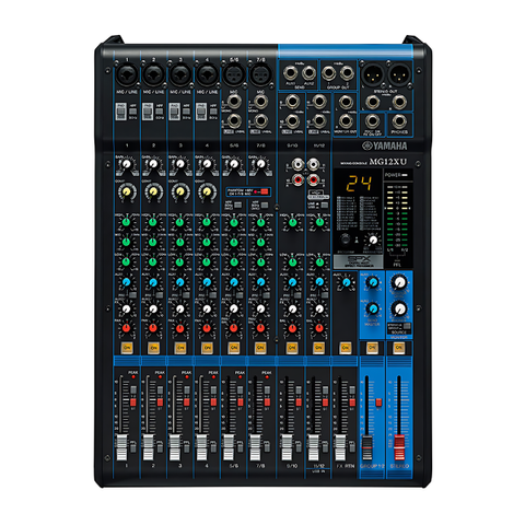 Mixer Yamaha MG12XU