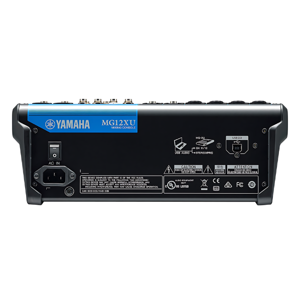 Mixer Yamaha MG12XU - Bàn trộn âm thanh all in one