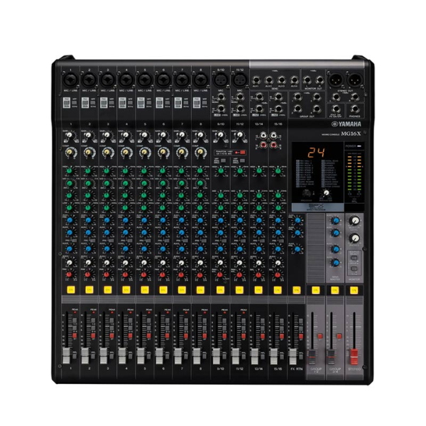 Mixer Yamaha MG16XU - Bàn trộn âm thanh all in one