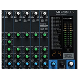 Mixer Yamaha MG20XU - Bàn trộn âm thanh all in one