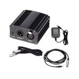 Nguồn phantom 48V - nguồn cung cấp điện cho micro thu âm Condenser