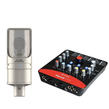 Bộ livestream Icon Upod Pro Micro thu âm Takstar PC-K200 (Gen2)