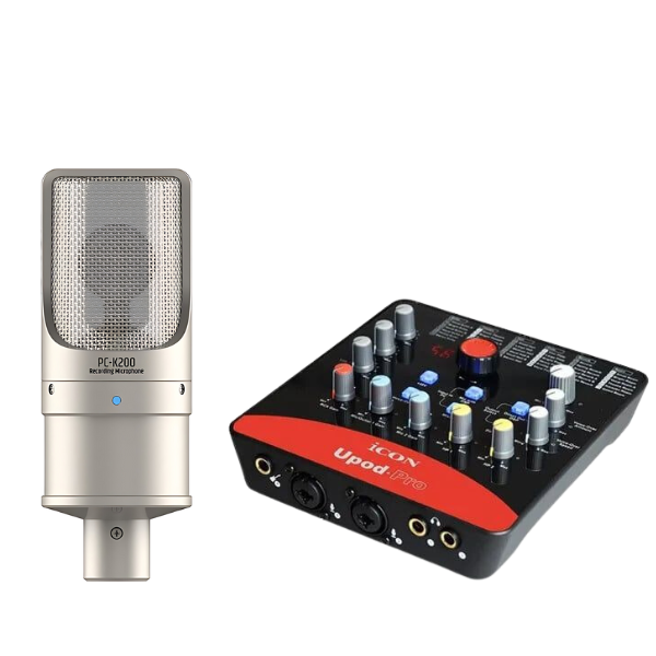 Icon Upod Pro USB External Sound Card Professional Recording