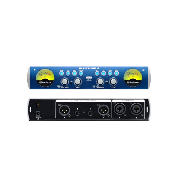 Preamp cho Micro Presonus Bluetube DP V2 - Mic Preamp (2Mic)