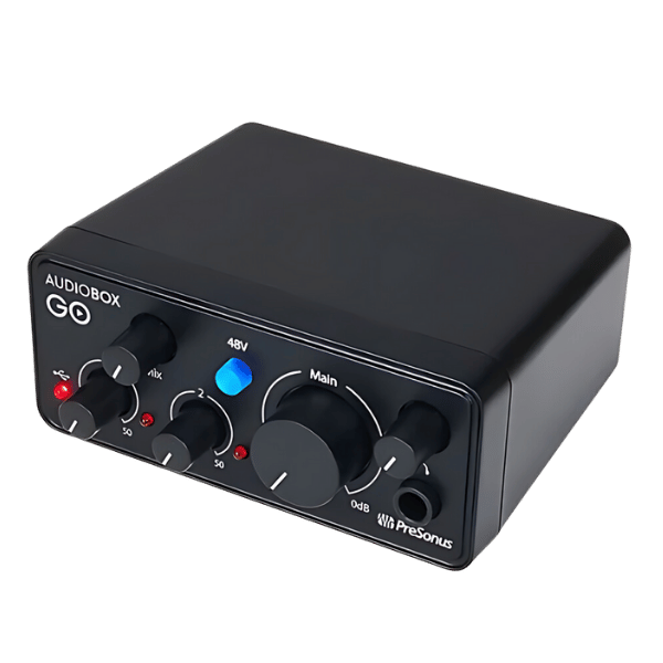 PreSonus AudioBox Go 2x2 USB-C Audio Interface