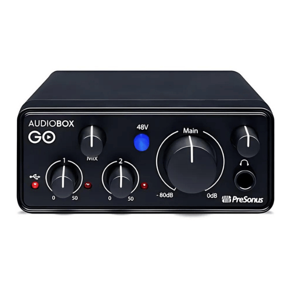 PreSonus AudioBox Go 2x2 USB-C Audio Interface