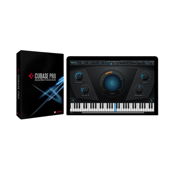 Dịch vụ cài đặt Project Cubase 10 - Auto Tune Pro Livestream (BH 12 tháng)