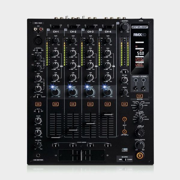 Reloop RMX-60 4+1 digital club mixer