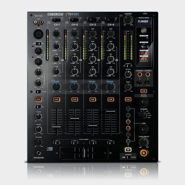 RELOOP RMX-80 4+1 CHANNEL PERFORMANCE CLUB MIXER