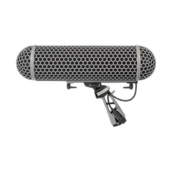 Rode Blimp - Chắn gió chống sốc với hệ thống treo Rycote Lyre, dành cho micro NTG1, NTG2, NTG3, NTG4 và NTG4+