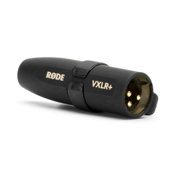 RODE VXLR+ Adapter – 3.5mm TRS Cái ra XLR Đực Với Phantom Power Converter