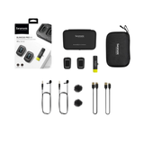 Micro thu âm Saramonic Blink 500 Pro B4 - Micro cài áo không dây
