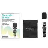 Micro thu âm Saramonic SmartMic Di Mini - Micro thu âm cỗng Lightning
