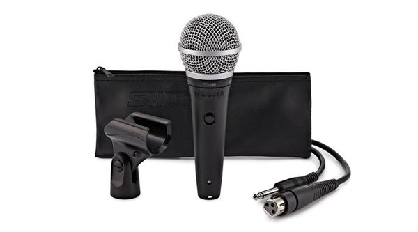 Micro Shure PGA48-QTR - Micro Karaoke cầm tay