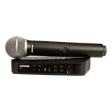 Bộ livestream Micro không dây Focusrite Scarlett Solo (Gen 4) - Shure BLX24A/PG58 (1mic)
