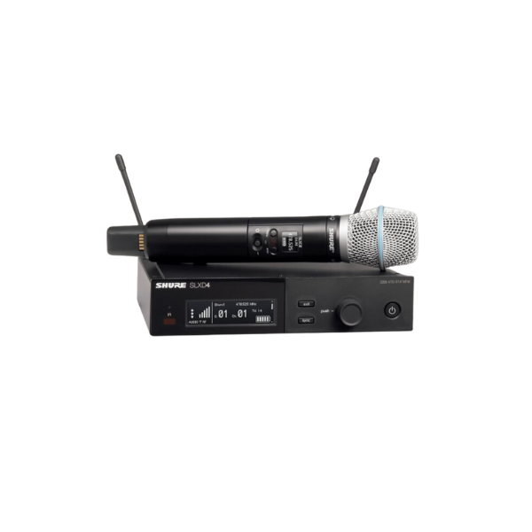 Bộ thu và phát kèm micro không dây Shure SLXD24A/B87A - (1mic)