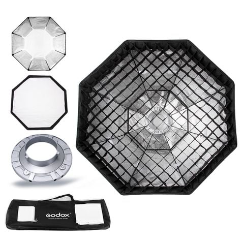 Softbox tổ ong bát giác Godox 140cm