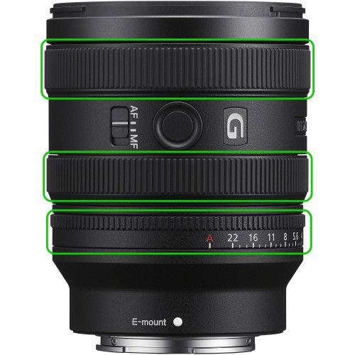 Ống Kính Sony FE 24-50mm f/2.8 G | Chính hãng