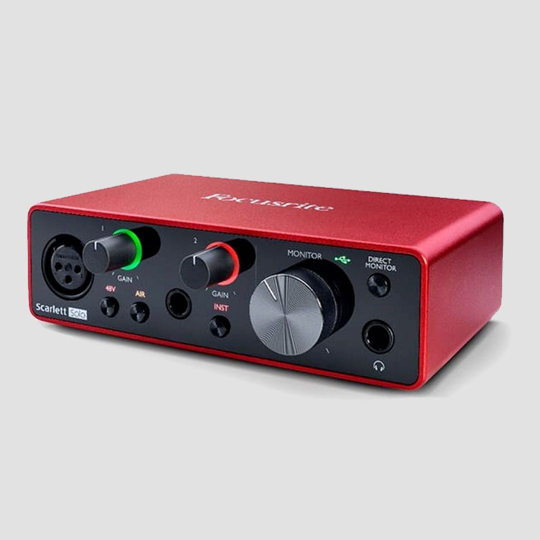 Focusrite Scarlett Solo 3rd - Nơi bán Sound card thu âm