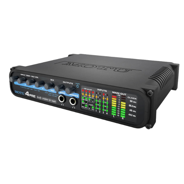 Sound card Motu Motu 4pre USB/FireWire - Sound card thu âm