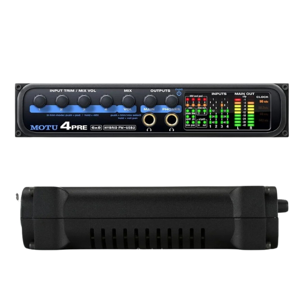 Sound card Motu Motu 4pre USB/FireWire - Sound card thu âm