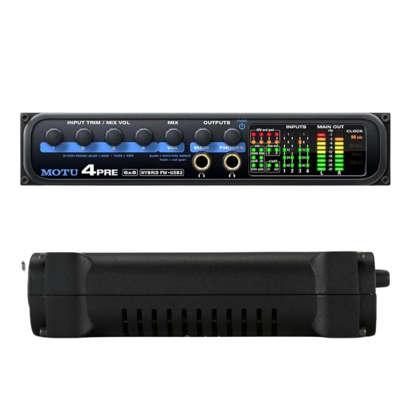 Sound card motu motu 4pre usb firewire sound card thu m pustudio vn