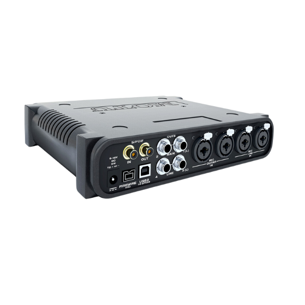 Sound card Motu Motu 4pre USB/FireWire - Sound card thu âm