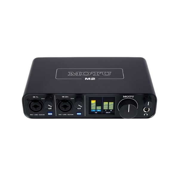 Sound card Motu M2 - Sound card thu âm