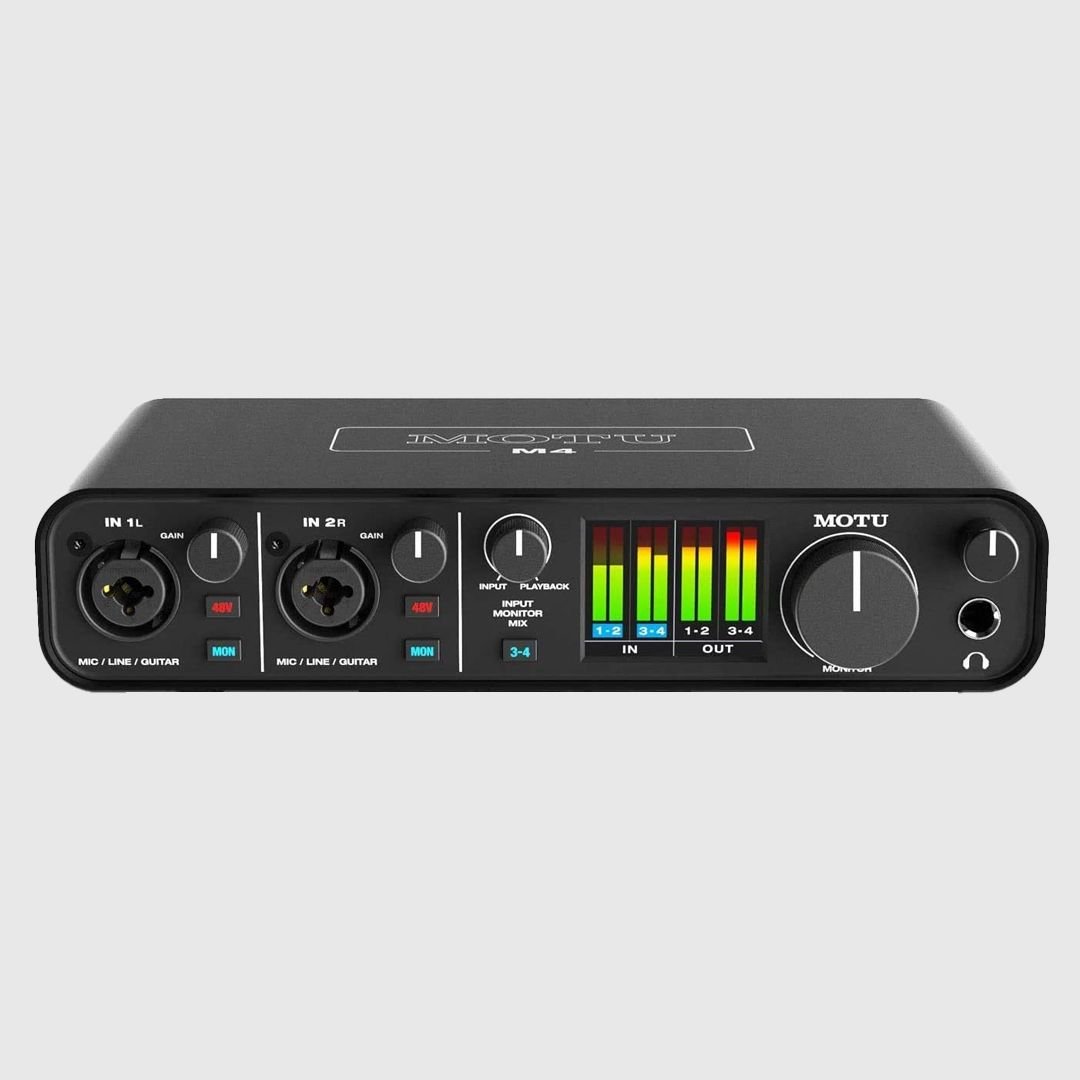 Sound card Motu M4 - Sound card thu âm