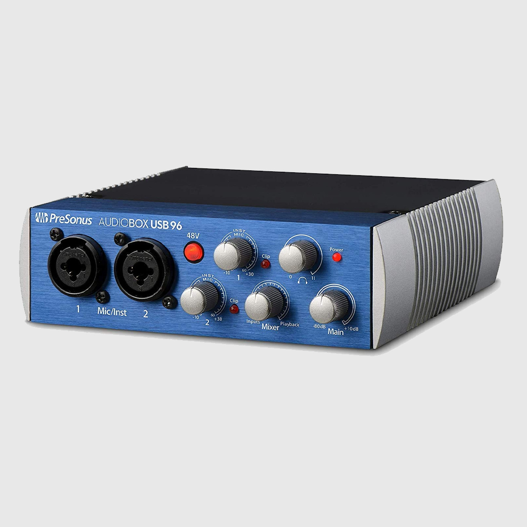 Sound card Presonus AudioBox USB 96 - Sound card thu âm