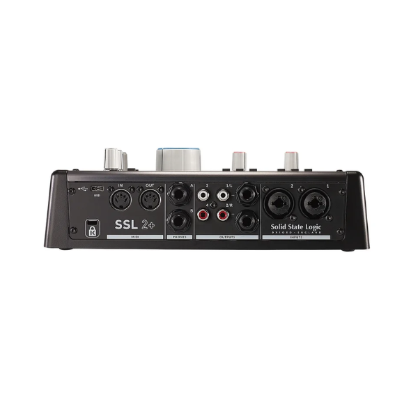Sound card SSL2+ - Sound card thu âm Solid State Logic
