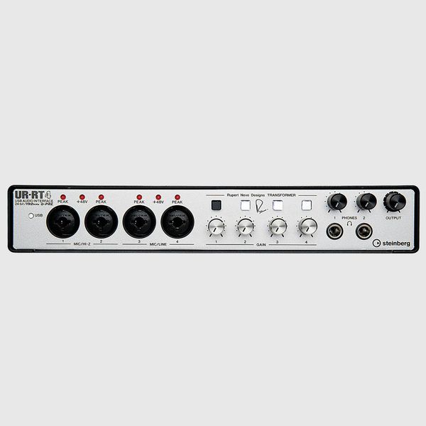 Sound card STEINBERG UR-RT4 - Sound card thu âm