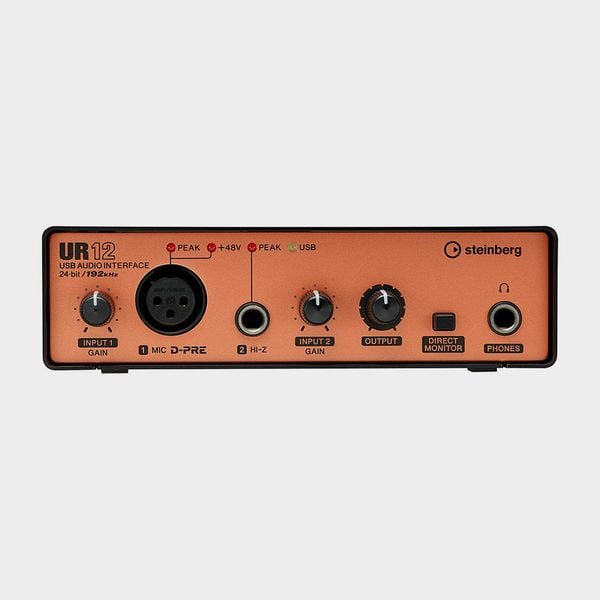 Sound card Steinberg UR12 Black Edition - Sound card thu âm