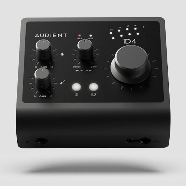 Sound card Audient iD4 MKII - Sound card thu âm