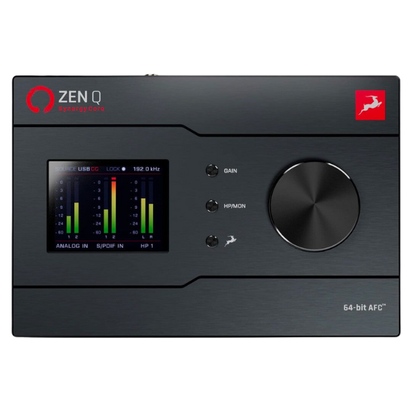 Sound thu âm cao cấp Antelope Zen Q Synergy Core 14X10 Bus-Powered Audio Interface