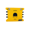Sound card XOX K10 Jubilee - Sound card livestream