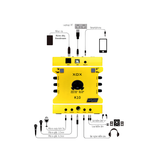 Sound card XOX K10 Jubilee - Sound card livestream