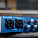 Sound card Presonus AudioBox USB 96 - Sound card thu âm