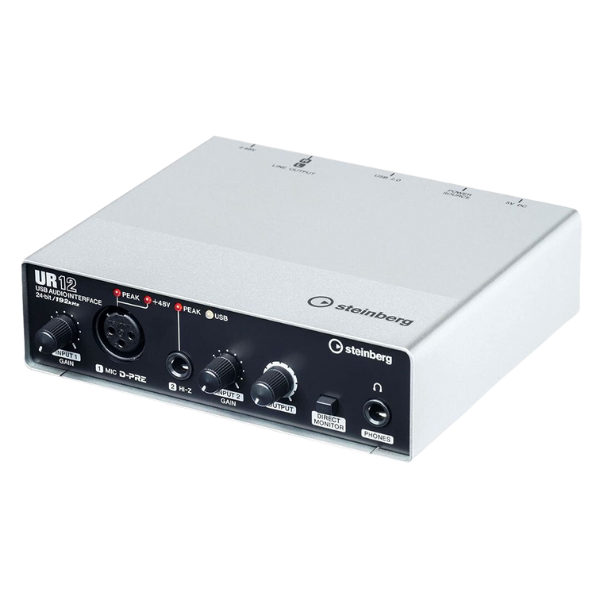 Sound card Steinberg UR12 - Sound card thu âm
